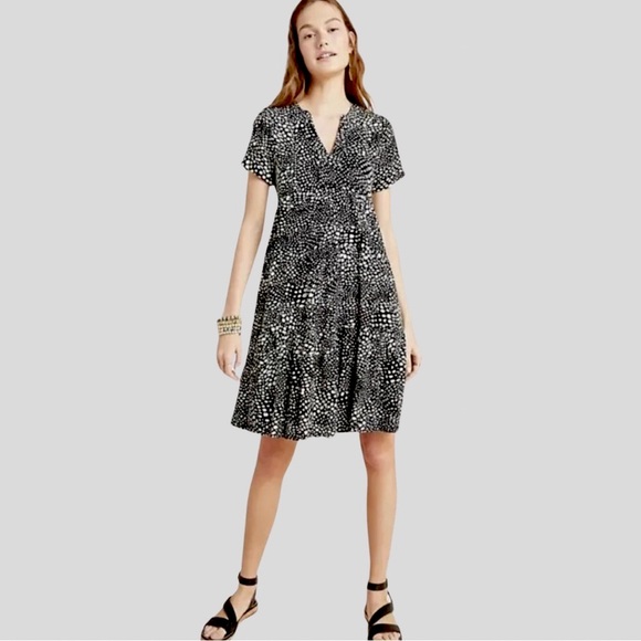 Anthropologie MAEVE Sacha Boho Babydoll T-Shirt Dress XS - Picture 6 of 10